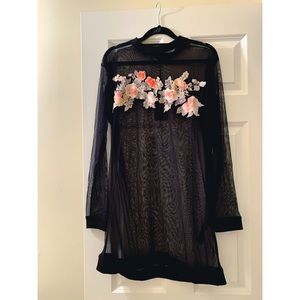 AllSaints Keela Dress SZ Medium